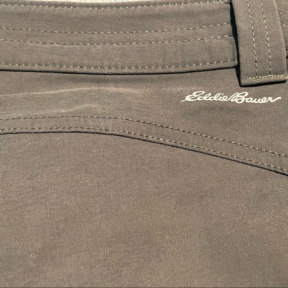 Women’s Eddie Bauer Shorts - dark gray - size 12 - Picture 6 of 6